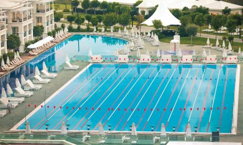 TITANIC DELUXE GOLF BELEK Activities